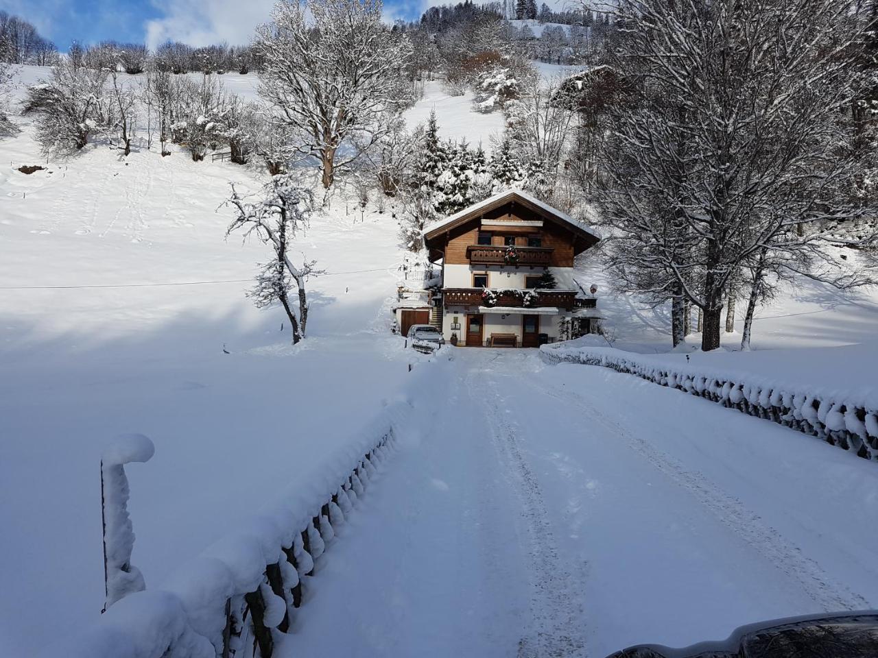 Haus Gandler Appartement Zell am See Buitenkant foto