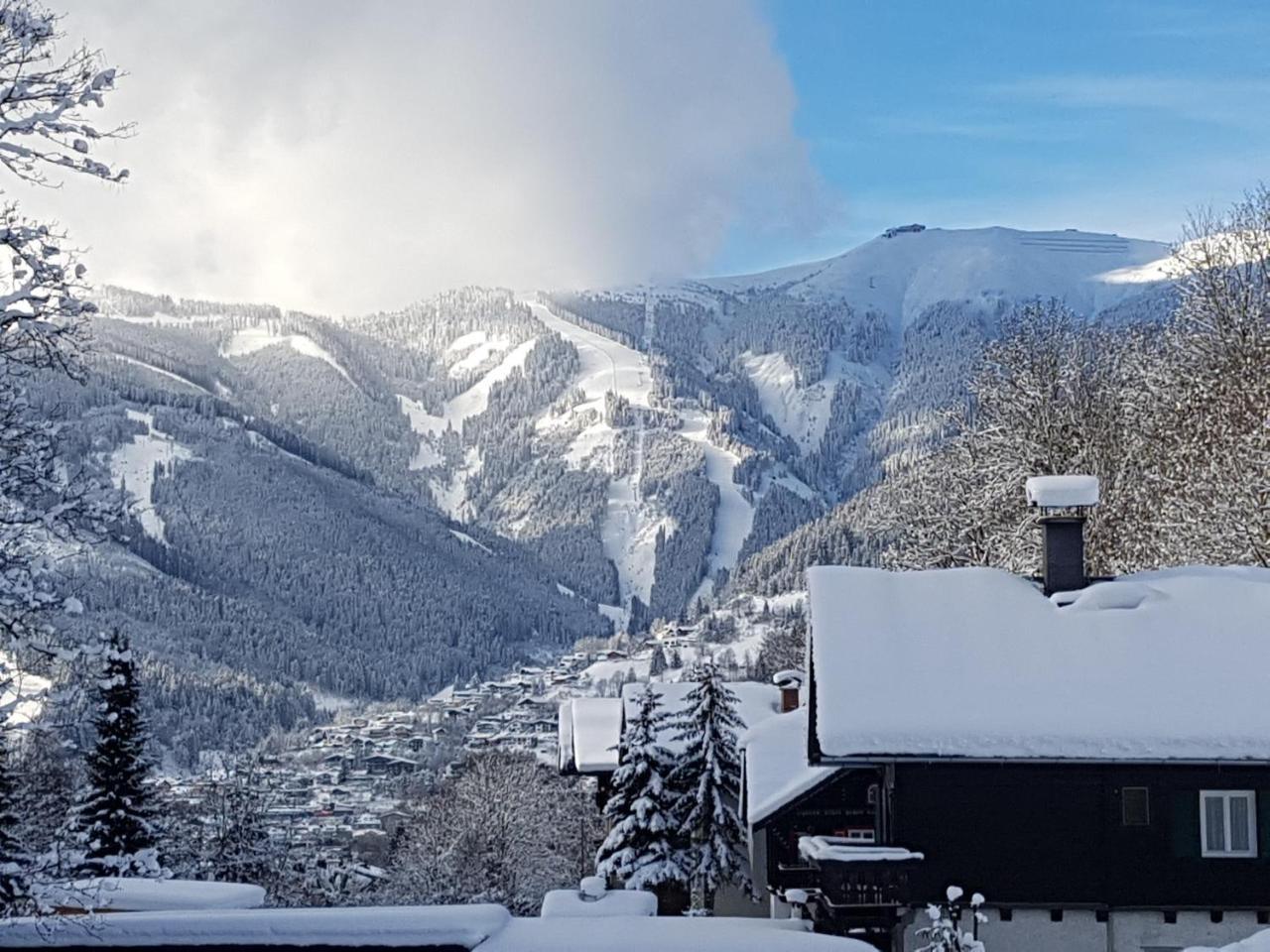 Haus Gandler Appartement Zell am See Buitenkant foto