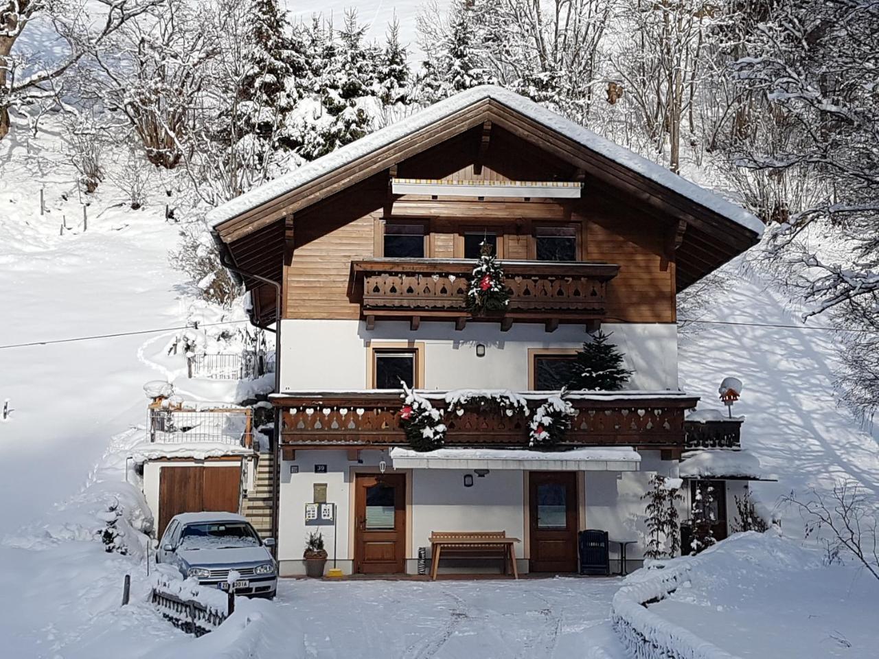 Haus Gandler Appartement Zell am See Buitenkant foto